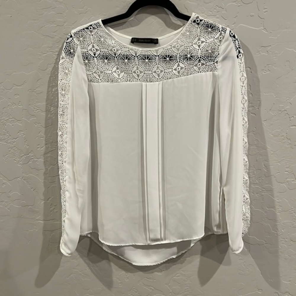 Zara Basics Blouse